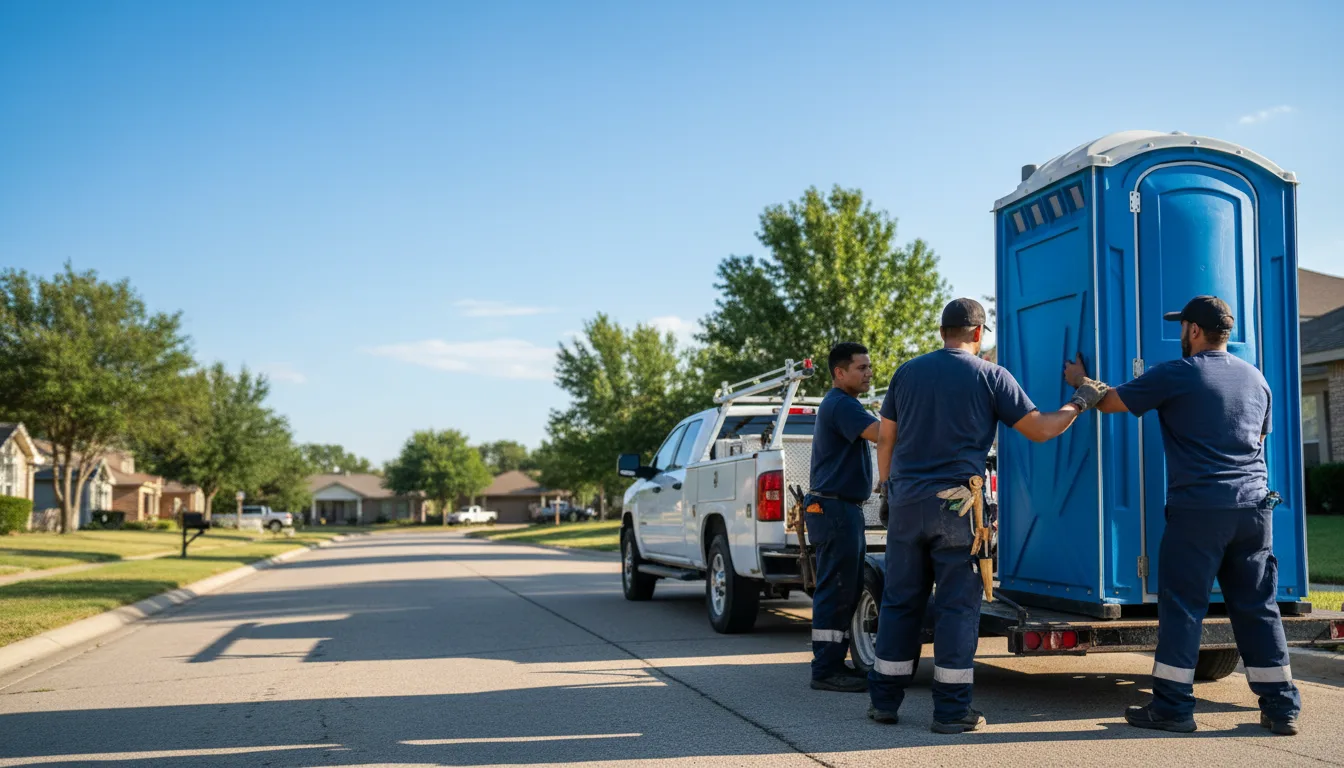 Portable Toilet Rental in Elmwood Park, NJ near me